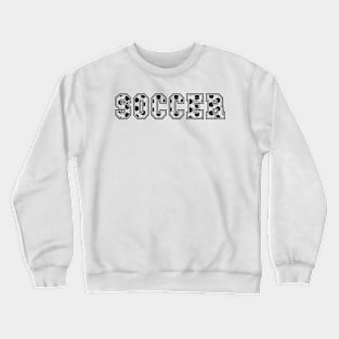 Soccer Clipart Crewneck Sweatshirt